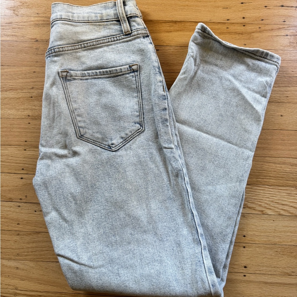 Fashion Nova Light Blue Denim Jeans
